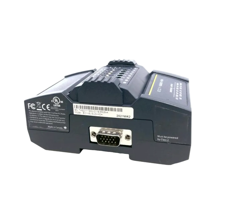 Distech Controls ECY-8UI6UO-HOA ECLYPSE I/O Extension Module with HOA Switches and Potentiometers