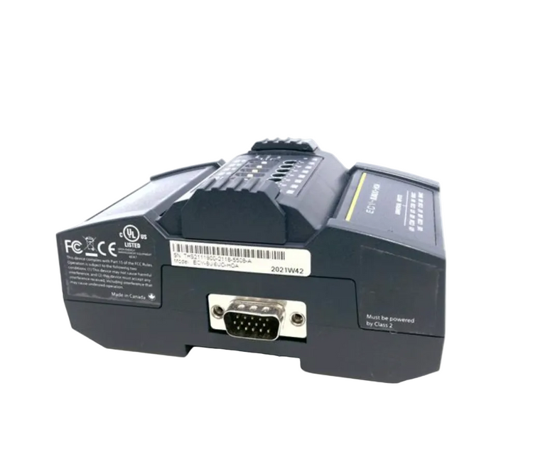 Distech Controls ECY-8UI6UO-HOA ECLYPSE I/O Extension Module with HOA Switches and Potentiometers