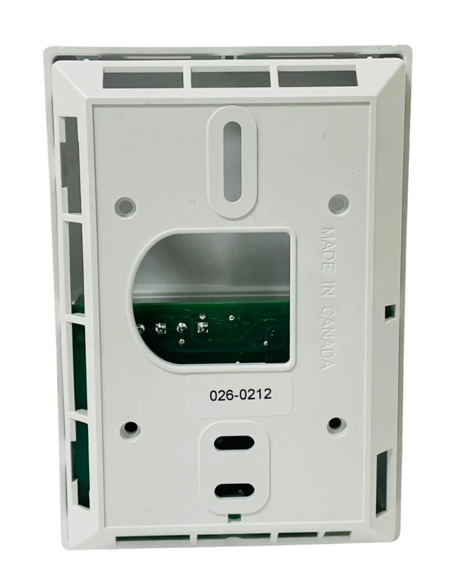 Distech Controls PDIVI-4000W10X0 LCD Temperature Sensor with Setpoint Adjustment