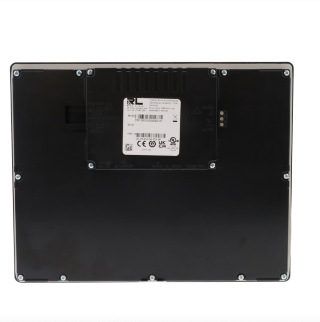 Red Lion CR10001000000210 10.4 Inch HMI Operator Interface Touch Panel