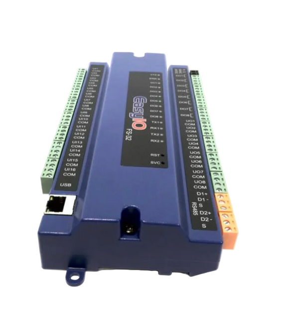 EasyIO EASYIO-FS-32 Programmable Building Automation Controller with 32 Input and Output Points