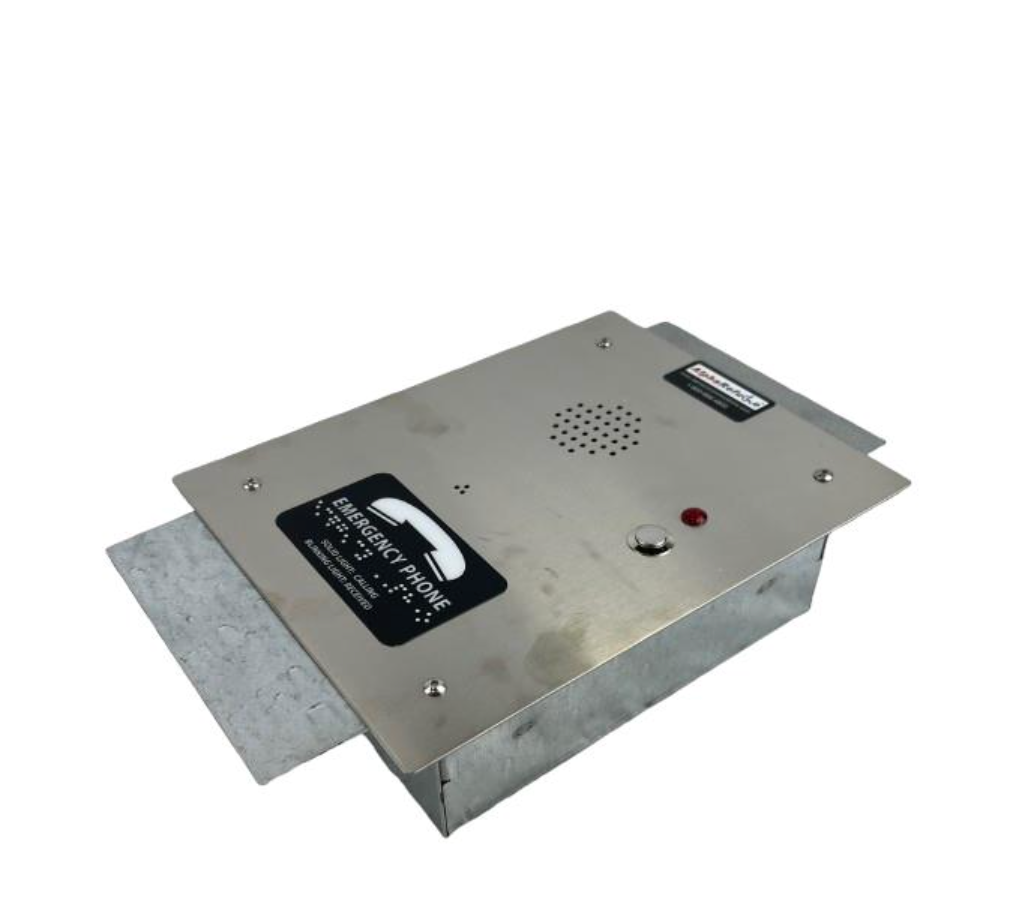Alpha Communications RCB2100SFR AlphaRefuge 2100 Series Flush Mount Refuge Call Box