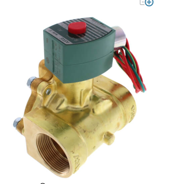 ASCO 8220G009 Series 8220 Hot Water & Steam Solenoid Valve