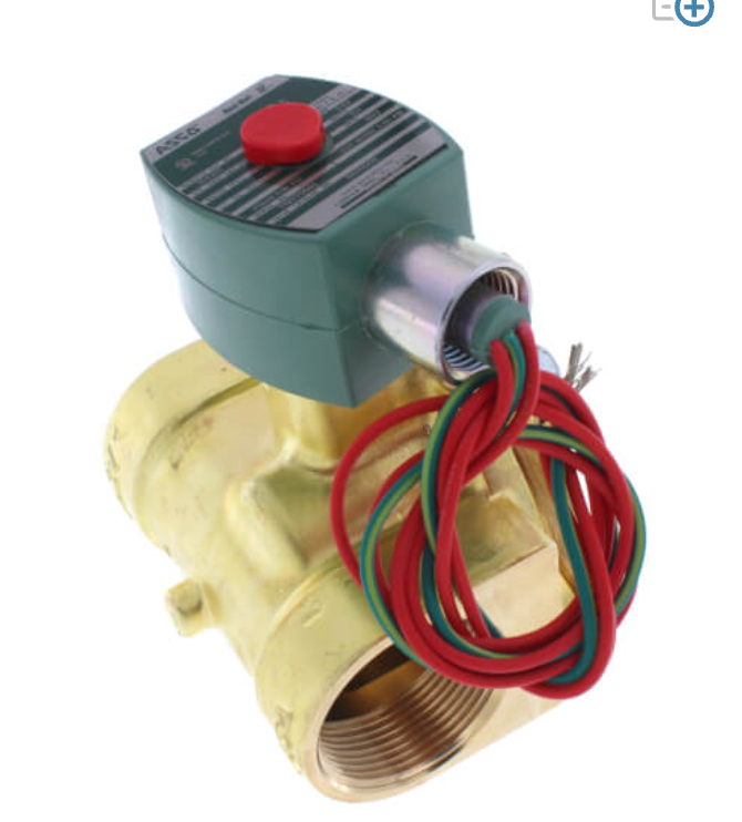ASCO 8220G009 Series 8220 Hot Water & Steam Solenoid Valve