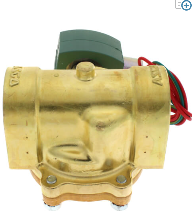 ASCO 8220G009 Series 8220 Hot Water & Steam Solenoid Valve