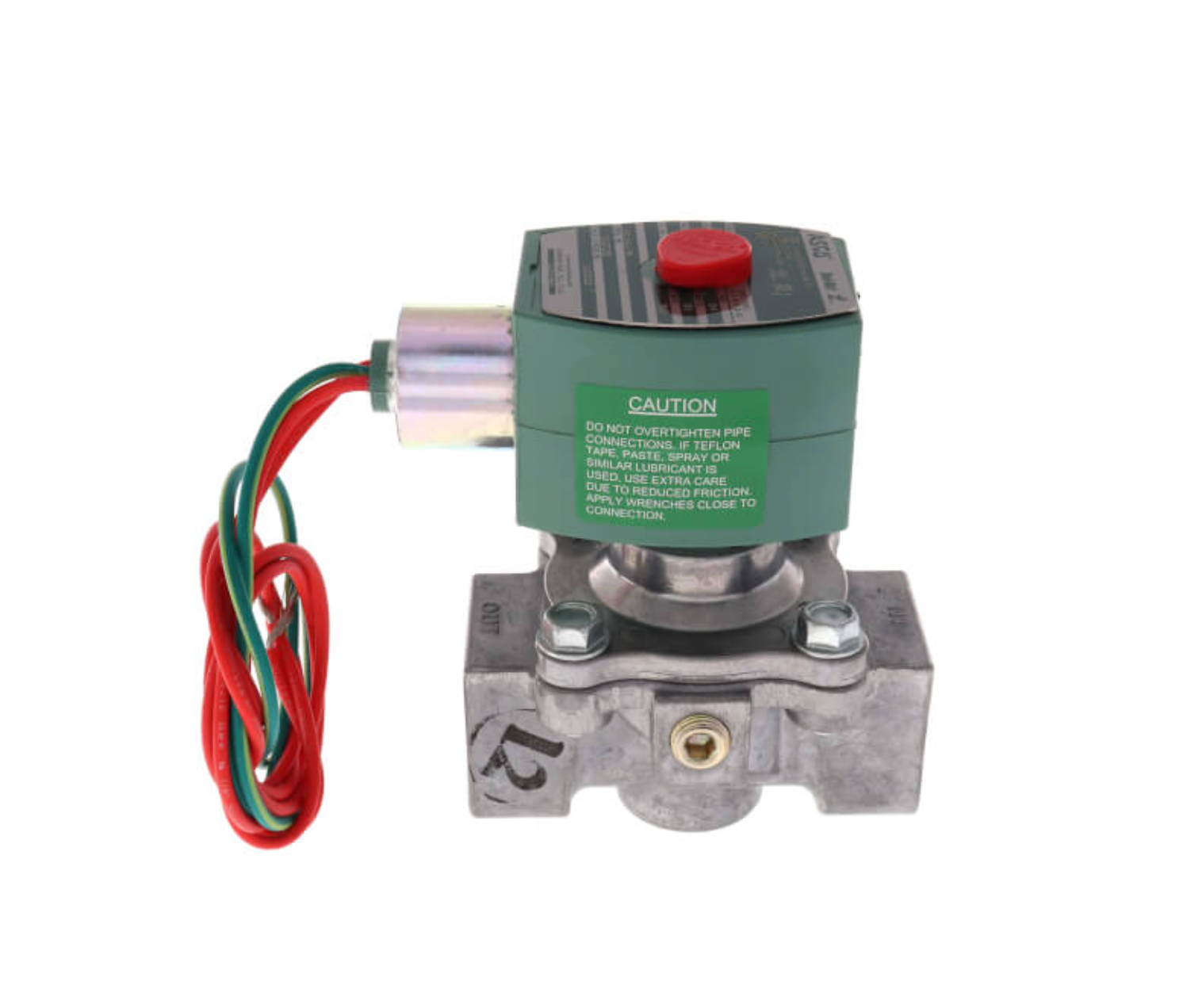 ASCO 8040G023 Series 8040 Gas Safety Shutoff Solenoid Valve for Commercial and Industrial Fuel Gas Systems