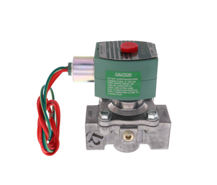 ASCO 8040G023 Series 8040 Gas Safety Shutoff Solenoid Valve for Commercial and Industrial Fuel Gas Systems