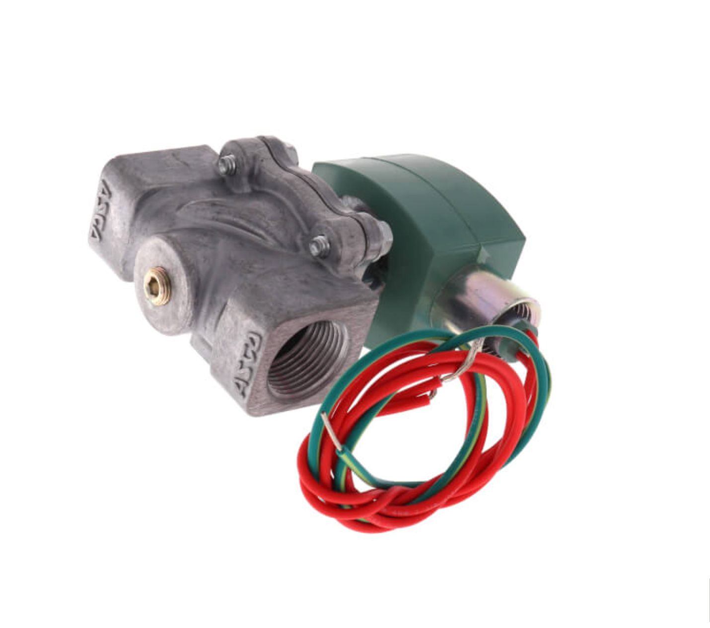 ASCO 8040G023 Series 8040 Gas Safety Shutoff Solenoid Valve for Commercial and Industrial Fuel Gas Systems