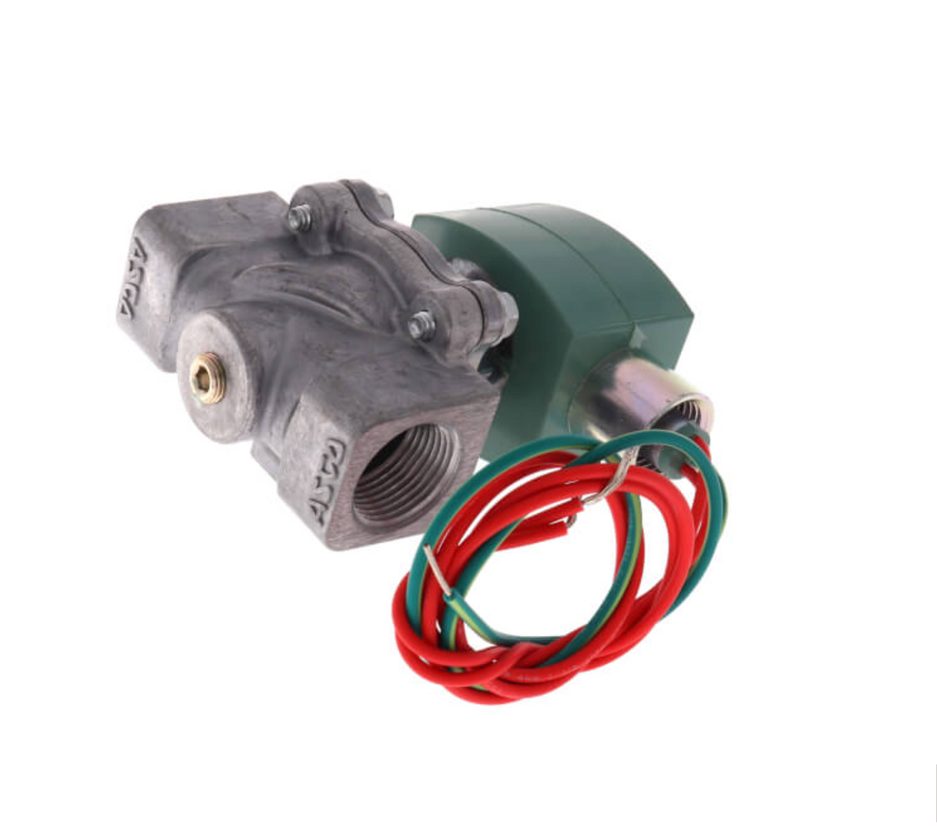 ASCO 8040G023 Series 8040 Gas Safety Shutoff Solenoid Valve for Commercial and Industrial Fuel Gas Systems