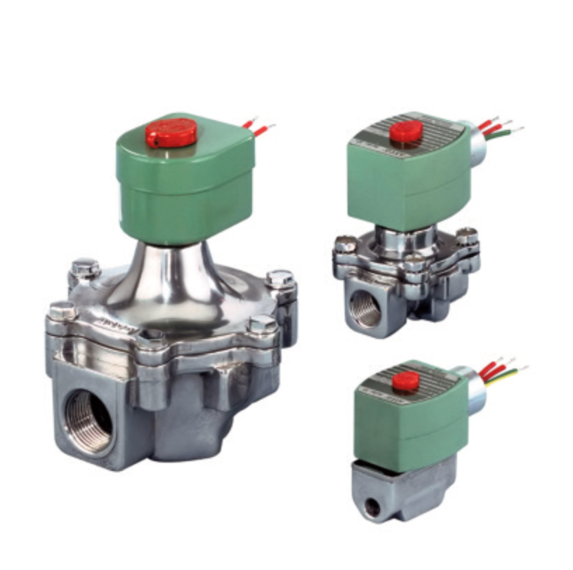 ASCO EF8215C063 Series 8215 Explosion-Proof Normally Open Solenoid Valve for Air and Fuel Gas Applications