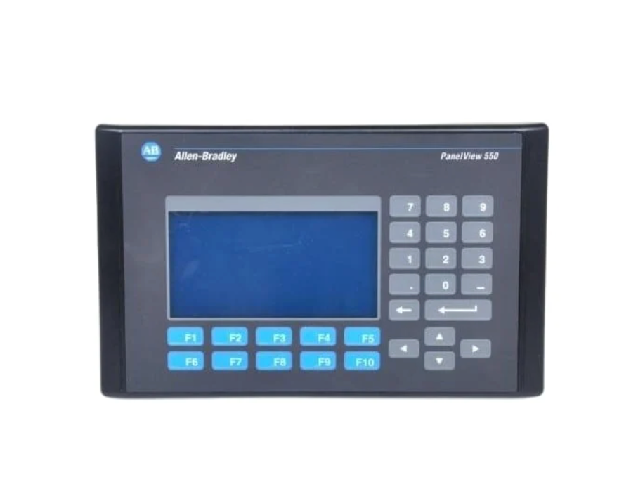 2711-K5A8L1 | Allen-Bradley PanelView 550 5.5-Inch Monochrome Keypad HMI Terminal
