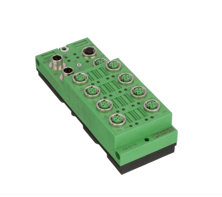 2736220 | Phoenix Contact Fls Pb M12 Di 16 M12 Distributed Io Device Profibus 16 Digital Inputs