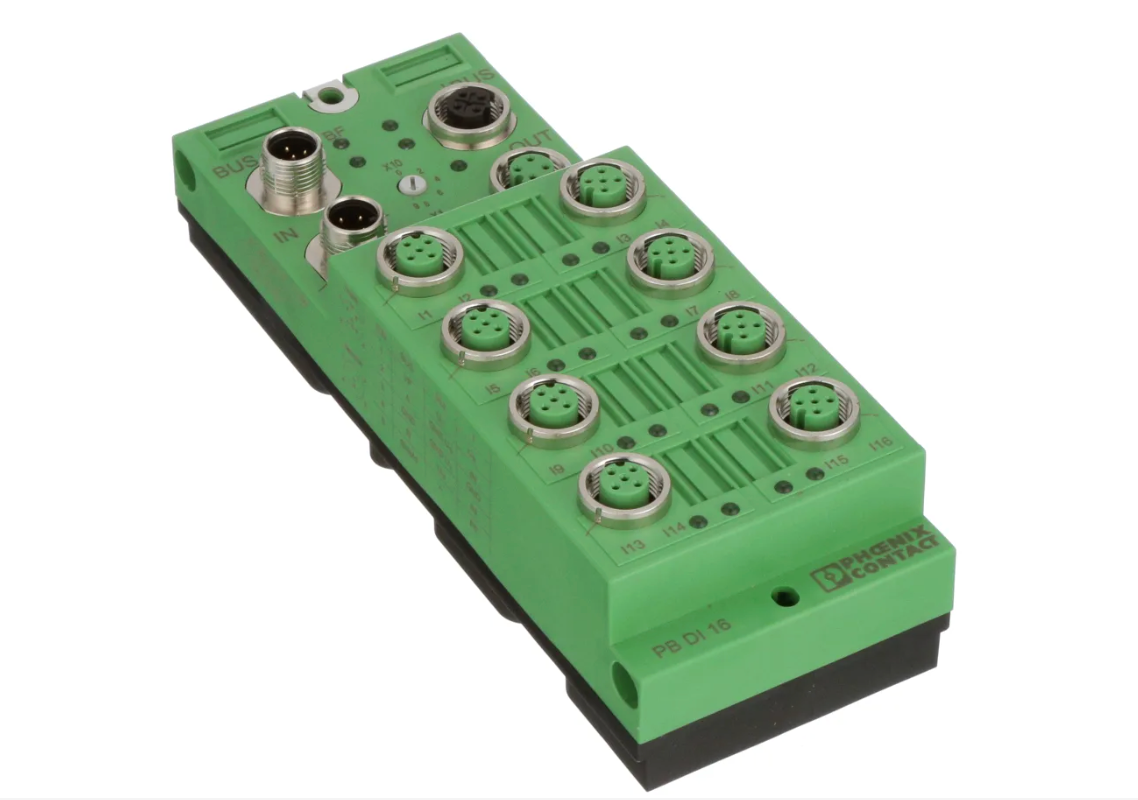 2736220 | Phoenix Contact Fls Pb M12 Di 16 M12 Distributed Io Device Profibus 16 Digital Inputs