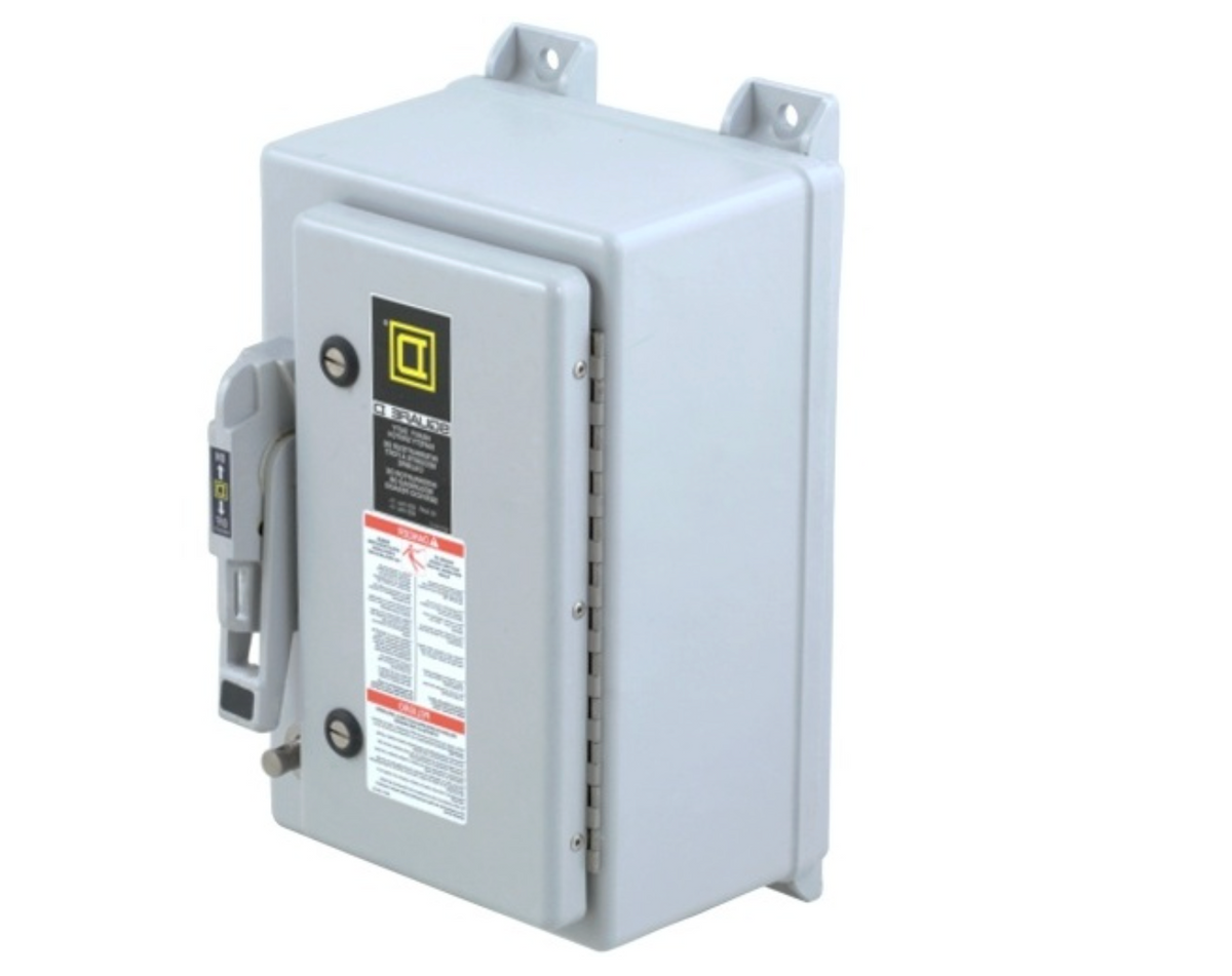 Schneider Electric HU364DF 200A 3-Pole Non-Fusible Heavy Duty Safety Switch NEMA 4X