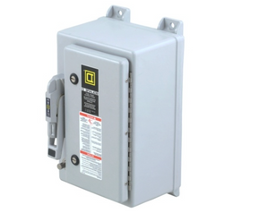 Schneider Electric HU364DF 200A 3-Pole Non-Fusible Heavy Duty Safety Switch NEMA 4X