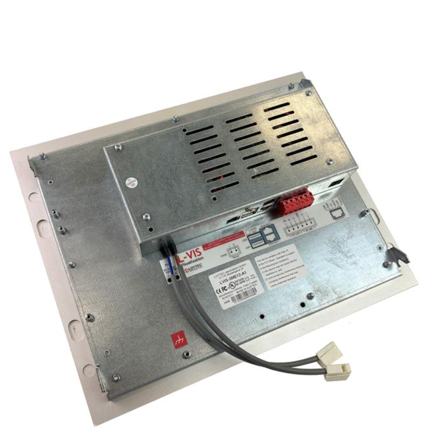 LOYTEC LVIS-3ME12-A1 12.1-Inch Touch Screen Operator Interface
