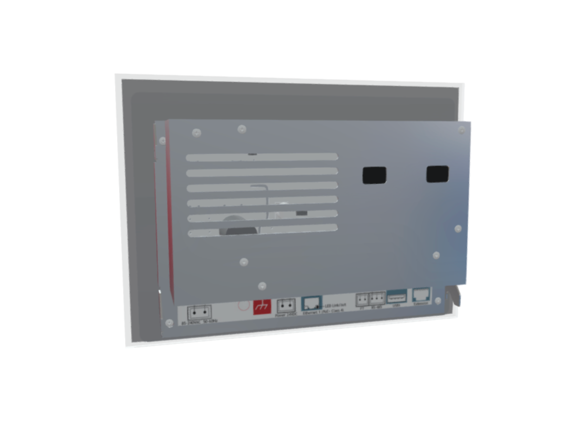 LOYTEC LVIS7-32G1 7-Inch BACnet CEA-709 Modbus Capacitive Touch Panel Operator Interface