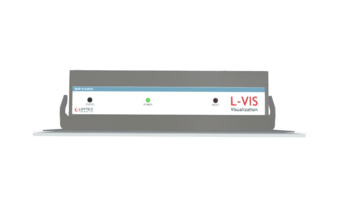 LOYTEC LVIS7-32G1 7-Inch BACnet CEA-709 Modbus Capacitive Touch Panel Operator Interface