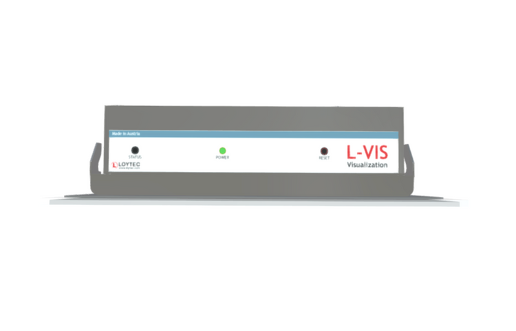 LOYTEC LVIS7-32G1 7-Inch BACnet CEA-709 Modbus Capacitive Touch Panel Operator Interface