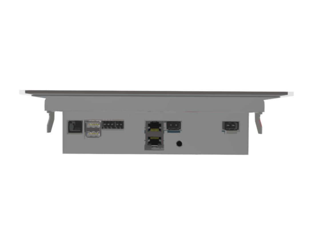 LOYTEC LVIS7-32G1 7-Inch BACnet CEA-709 Modbus Capacitive Touch Panel Operator Interface