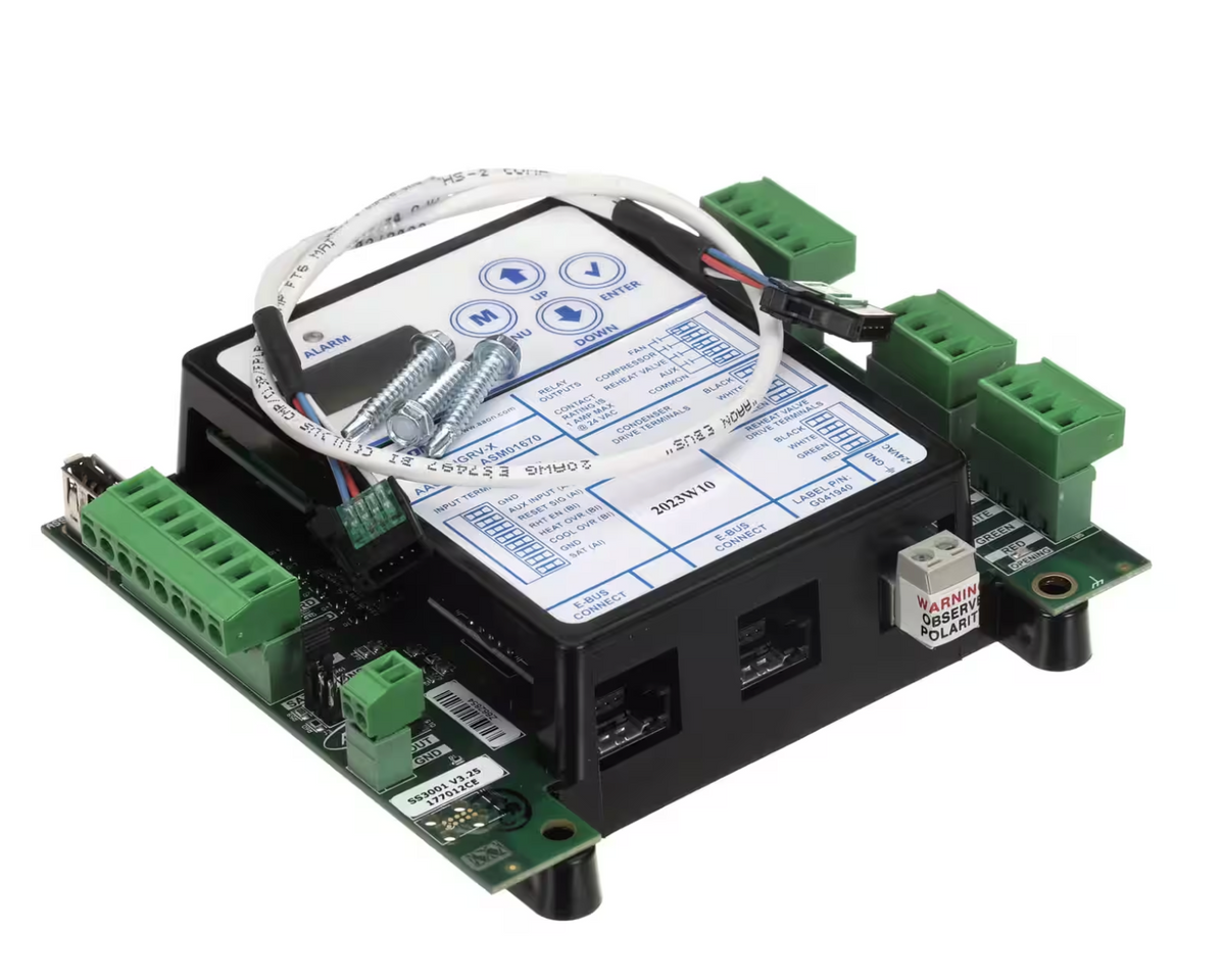 AAON ASM01670 MHGRV-X Modulating Hot Gas Reheat Controller Board