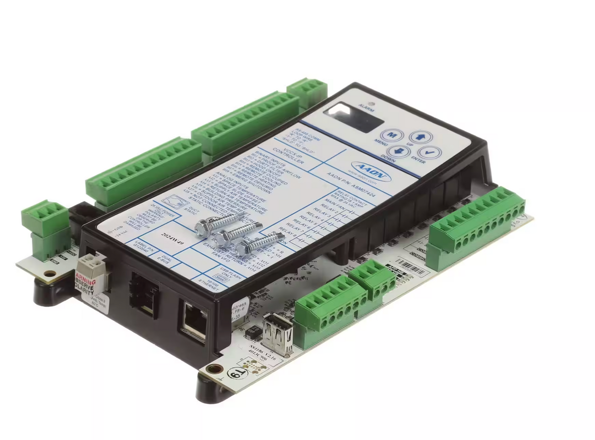 AAON ASM07424 VCCX-IP HVAC Controller Module with BACnet