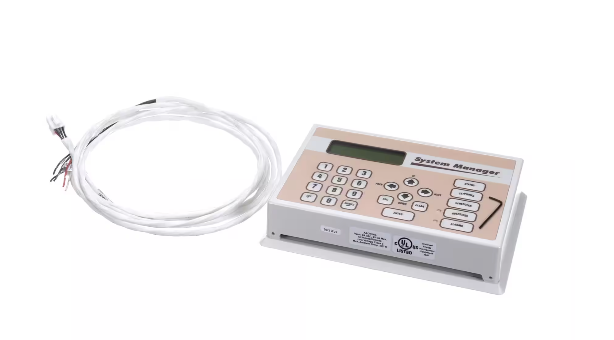 AAON ASM01901 OE392-12 System Manager SD Operator Interface