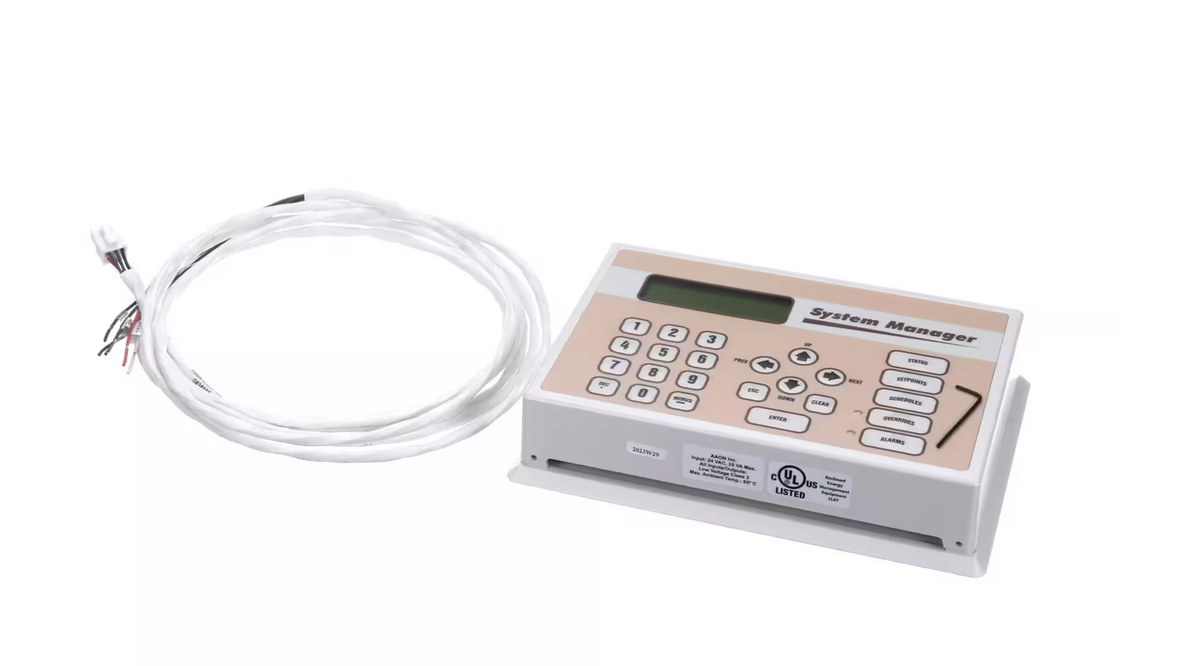 AAON ASM01901 OE392-12 System Manager SD Operator Interface