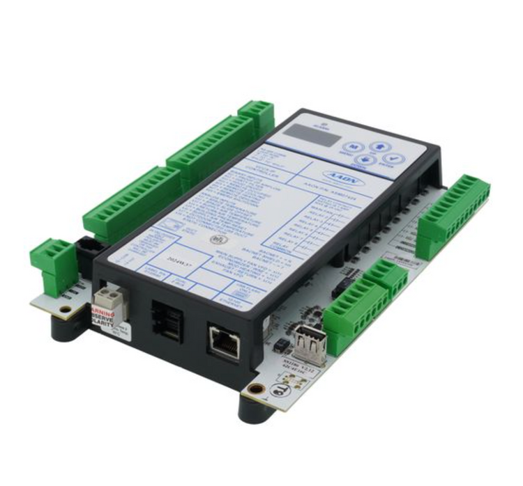 AAON ASM01698 VCCX2 HVAC Controller Board with LCD Display