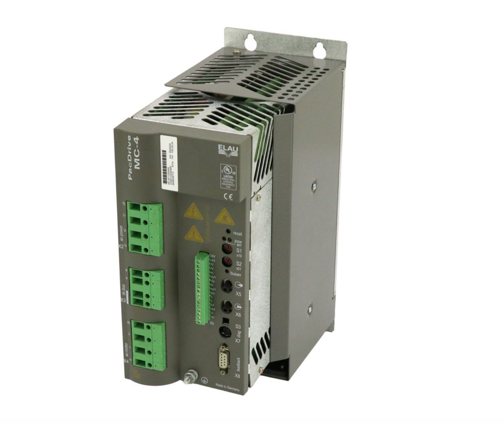 Schneider Electric MC-4/11/22/400 PacDrive Servo Controller 22A