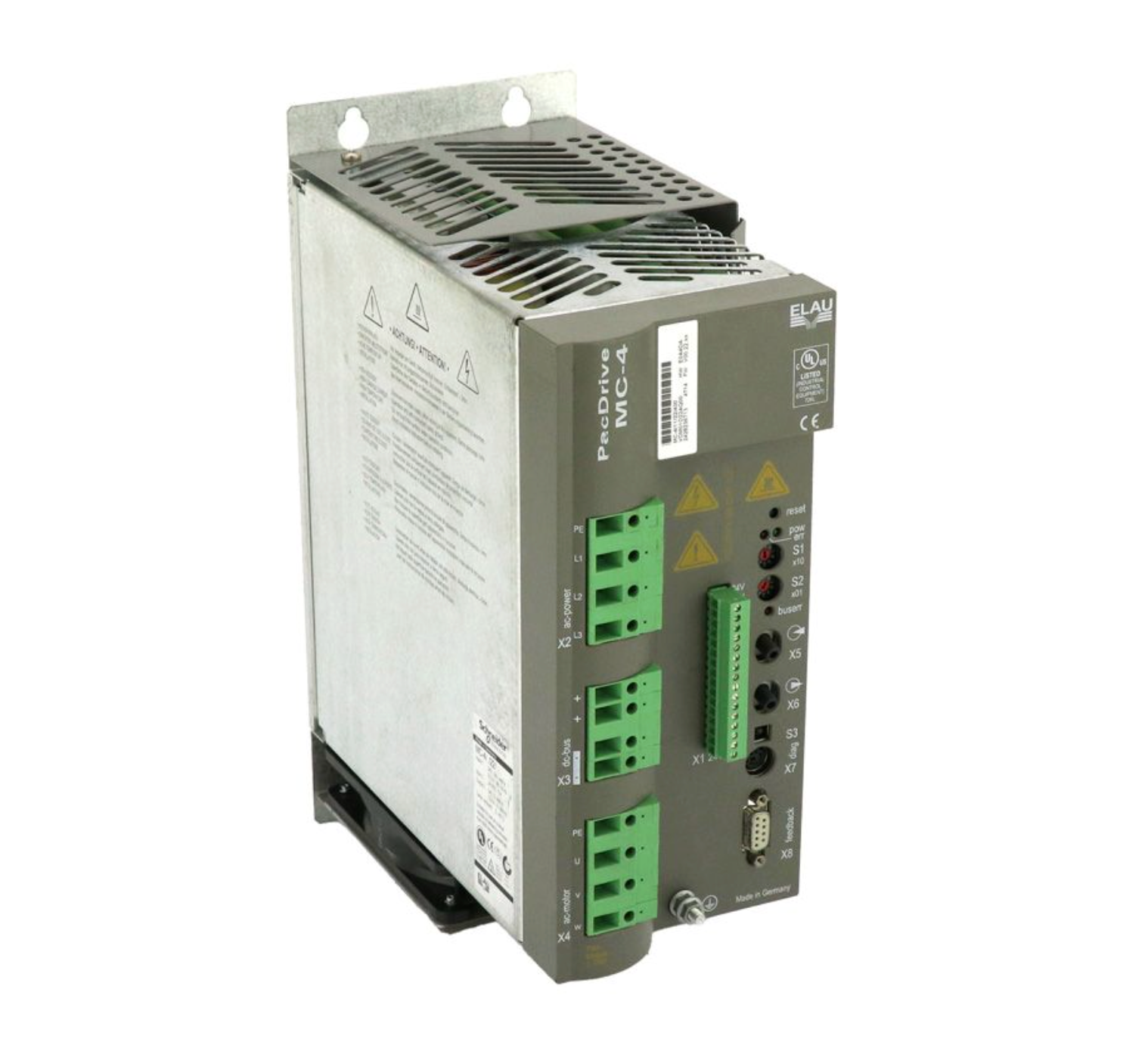 Schneider Electric MC-4/11/22/400 PacDrive Servo Controller 22A