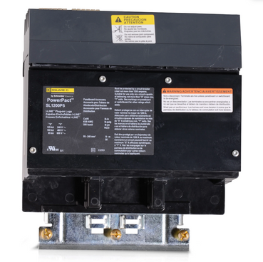 Square D SL1200P5 1200 Ampere Three-Pole I-Line Subfeed Lug Terminal Kit