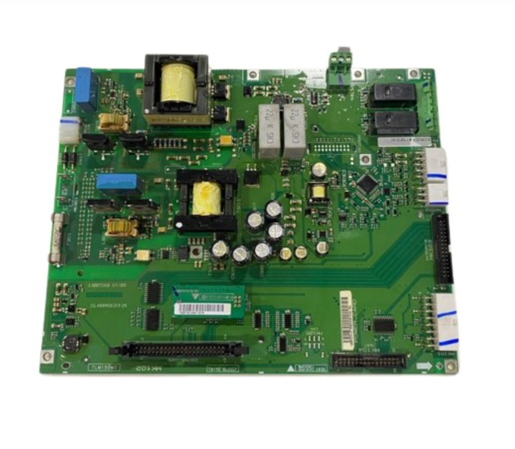Danfoss 130B7260 VLT Drive Power Card with 3 Male Connectors