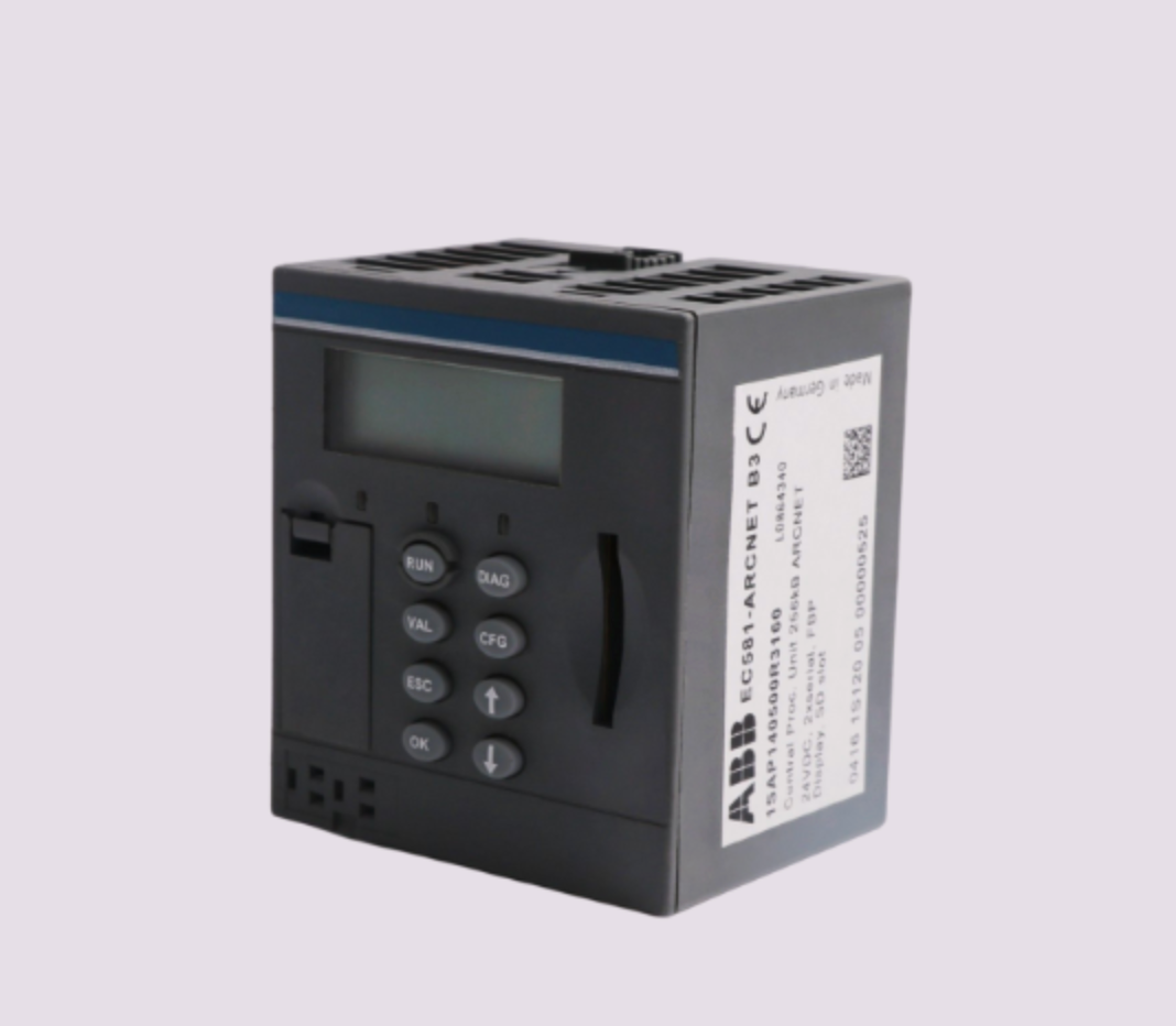 ABB EC581-ARCNET 1SAP140500R3260 AC500 Programmable Logic Controller Processor