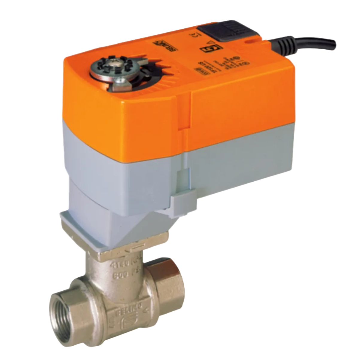 Belimo B207+TFRB24-SR 1/2" CCV Spring Return Actuator