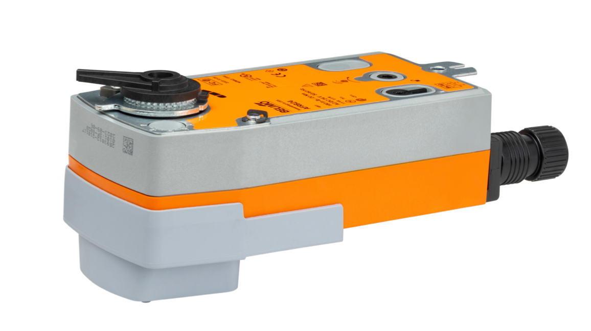 Belimo AFRBUP Wide-Voltage Fail-Safe HVAC Damper Actuator