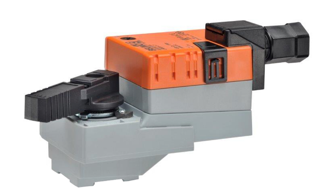 Belimo LRB24-SR-T 24V Modulating Damper Actuator with 2–10V Feedback