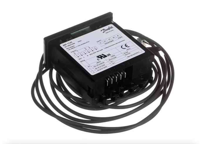 Danfoss CNT1702 ERC112C Digital Refrigeration Temperature Control for Randell 9550/9552-290 Equipment