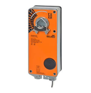 Belimo FSAF24A Fire and Smoke Damper Actuator with Mechanical Spring Return and On/Off Control