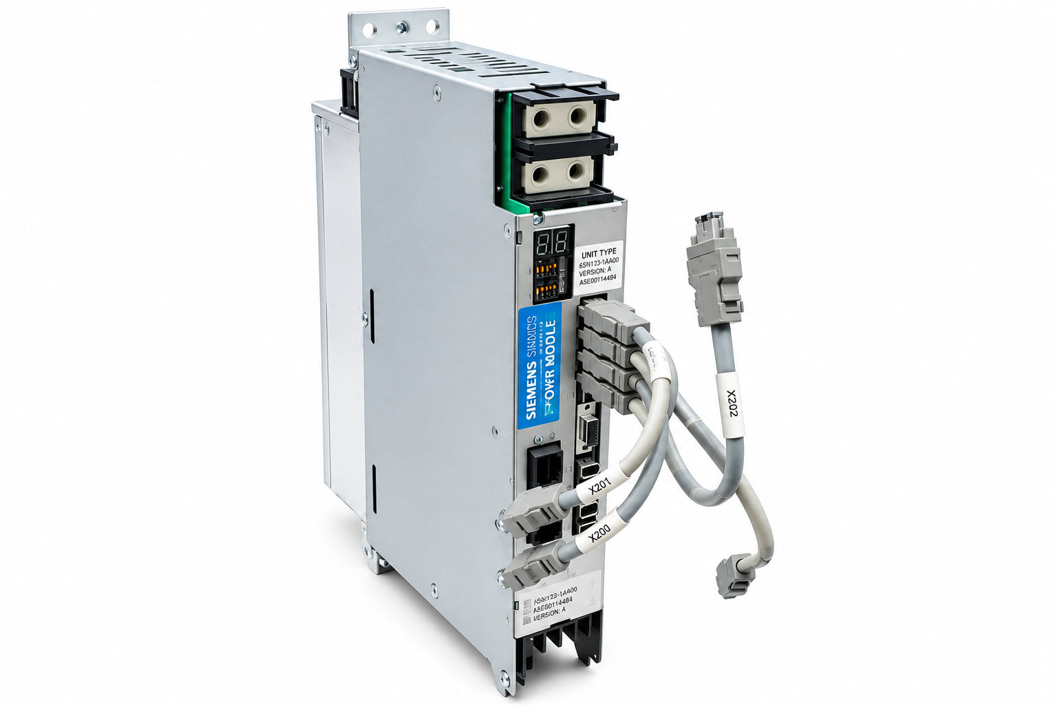 Okuma MIV0104A-1-B5 MIV Series Dual-Axis Servo Drive Inverter Unit