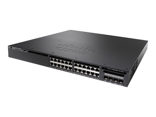 WS-C3650-24PS-E | Cisco Layer 3 Switch