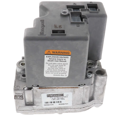 Honeywell SV9520H8513 SmartValve Fast-Slow Opening Gas Control