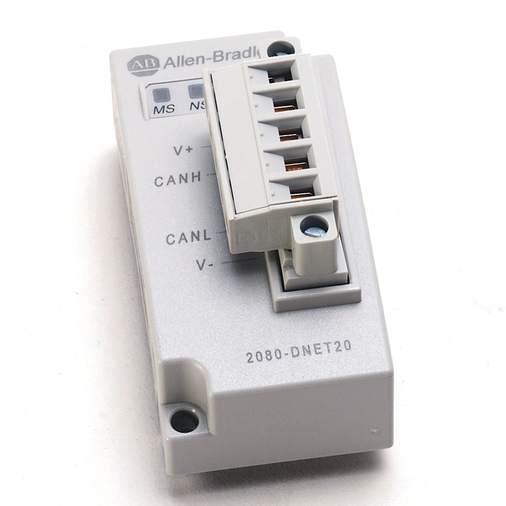 2080-DNET20 | Allen Bradley DeviceNet Communication Plug-In Module