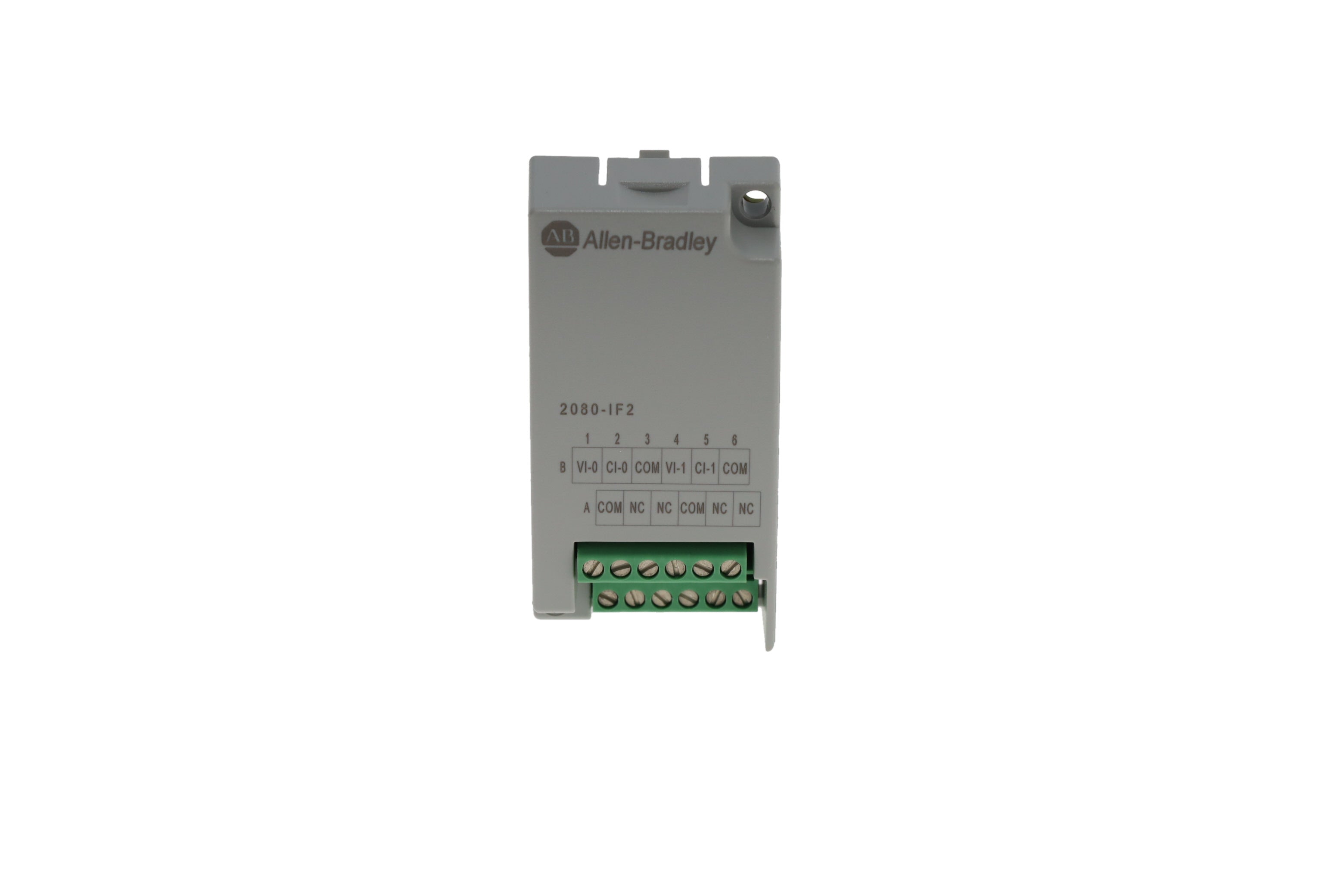 2080 Input Plug In Module Allen-Bradley 2080-IF2 Analog Input Module | Ready to Ship