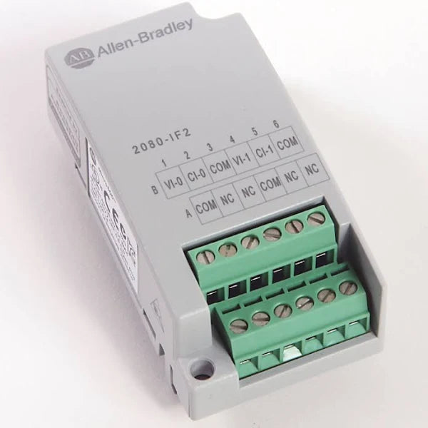 2080-IF2 | Allen-Bradley Micro800 2-Ch Current/Voltage Analog Input Module