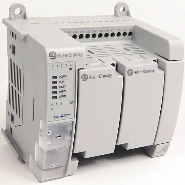 2080-LC30-10QWB | Allen-Bradley Micro830 Controller 6-In 24V AC/DC, 4-Out Relay