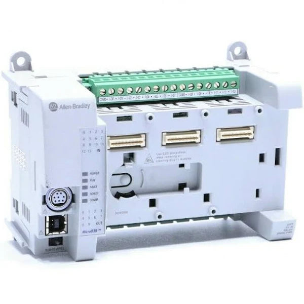2080-LC30-24QWB | Allen-Bradley Micro830 Controller 14-In 24V AC/DC, 10-Out Relay