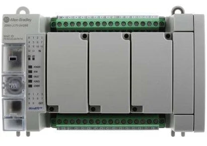 2080-LC70-24QBB | Allen-Bradley Micro870 Controller 14-In 24V AC/DC, 10-Out