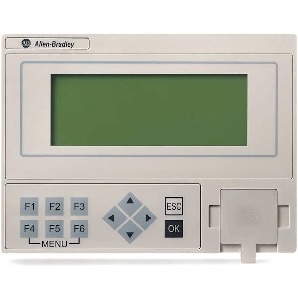 2080-REMLCD | Allen-Bradley Micro800 Remote LCD Display and Keypad