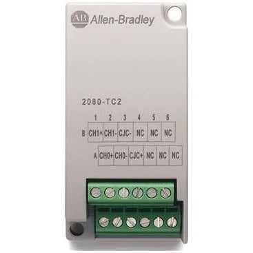 2080-TC2 | Allen-Bradley Micro800 2-Ch Thermocouple Input Module